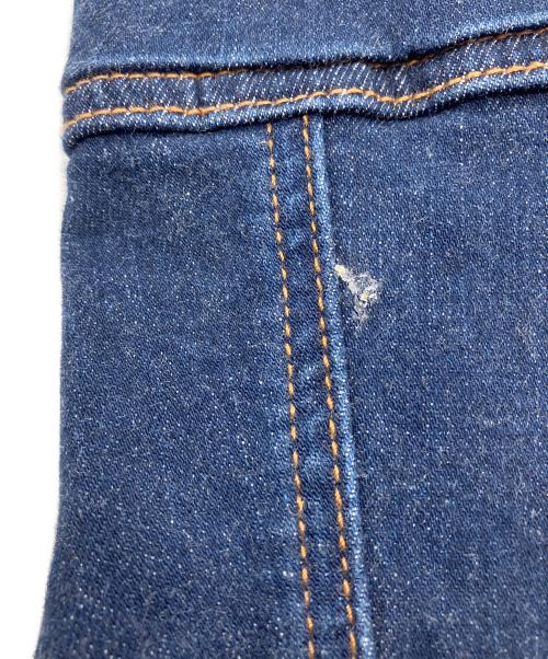 GRIP SWANY（グリップスワニー）GRIP SWANY (グリップスワニー) ROOT CO. (ルートコー) ストレッチデニムパンツ インディゴ サイズ:Sの古着・服飾アイテム