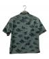 THE NORTH FACE (ザ ノース フェイス) S/S ALOHA vent shrt グリーン サイズ:M：8000円