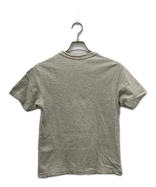 WAREHOUSE（ウエアハウス）WAREHOUSE (ウエアハウス) 染み込みプリントTシャツ ベージュ サイズ:Sの古着・服飾アイテム