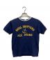 WAREHOUSE（ウエアハウス）の古着「リンガーTシャツ」｜ネイビー