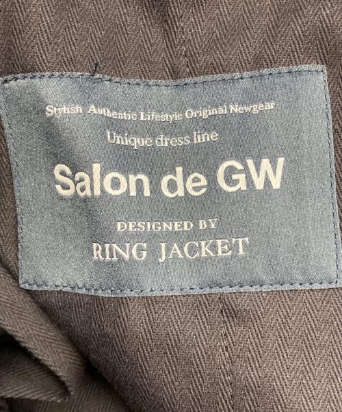Salon de GW（サロン ド グローバルワーク）Salon de GW (サロン ド グローバルワーク) セットアップスーツ ブラウン サイズ:Sの古着・服飾アイテム