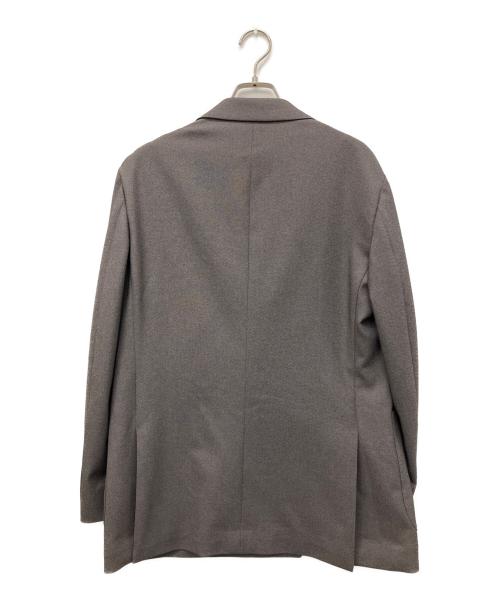 green label relaxing（グリーンレーベルリラクシング）green label relaxing (グリーンレーベルリラクシング) シャークスキン ダブルブレスト 4B スタンダード セットアップ ブラウン サイズ:Mの古着・服飾アイテム