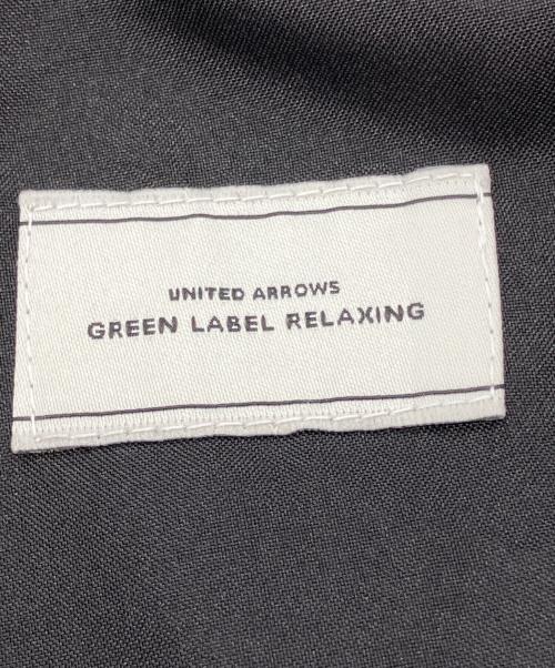 green label relaxing（グリーンレーベルリラクシング）green label relaxing (グリーンレーベルリラクシング) シャークスキン ダブルブレスト 4B スタンダード セットアップ ブラウン サイズ:Mの古着・服飾アイテム