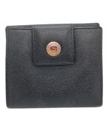 BVLGARI（ブルガリ）の古着「2つ折り財布」｜ブラック