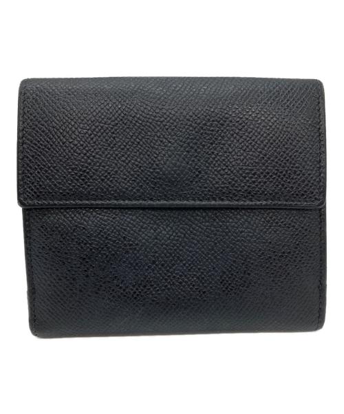 BVLGARI（ブルガリ）BVLGARI (ブルガリ) 2つ折り財布 ブラックの古着・服飾アイテム