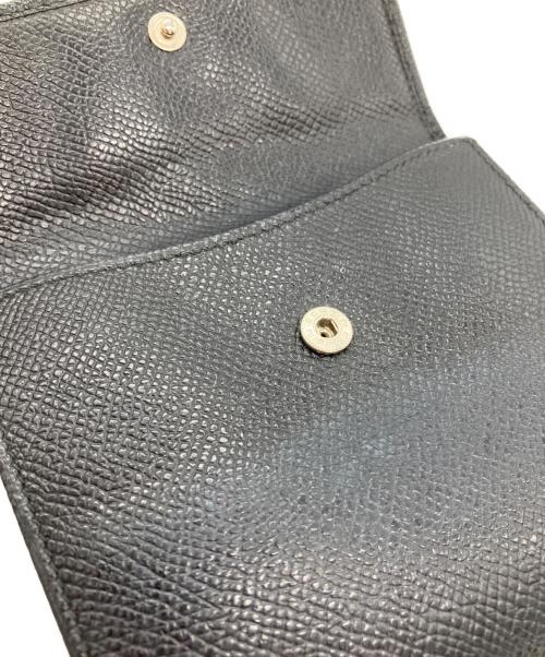 BVLGARI（ブルガリ）BVLGARI (ブルガリ) 2つ折り財布 ブラックの古着・服飾アイテム