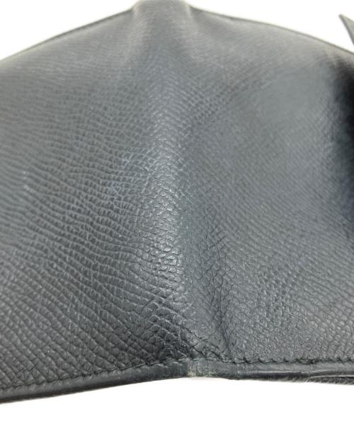 BVLGARI（ブルガリ）BVLGARI (ブルガリ) 2つ折り財布 ブラックの古着・服飾アイテム