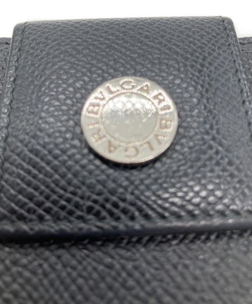 BVLGARI（ブルガリ）BVLGARI (ブルガリ) 2つ折り財布 ブラックの古着・服飾アイテム