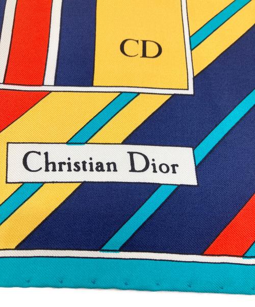 Christian Dior（クリスチャン ディオール）Christian Dior (クリスチャン ディオール) シルクスカーフ マルチカラーの古着・服飾アイテム