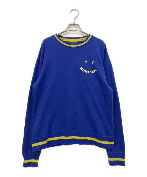 PS Paul Smith（ＰＳポールスミス）PS Paul Smith (ＰＳポールスミス) スウェット ブルー サイズ:Mの古着・服飾アイテム
