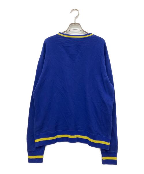 PS Paul Smith（ＰＳポールスミス）PS Paul Smith (ＰＳポールスミス) スウェット ブルー サイズ:Mの古着・服飾アイテム