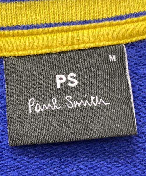 PS Paul Smith（ＰＳポールスミス）PS Paul Smith (ＰＳポールスミス) スウェット ブルー サイズ:Mの古着・服飾アイテム