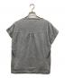 tricot COMME des GARCONS (トリココムデギャルソン) 花柄プリントTシャツ グレー サイズ:S：5000円