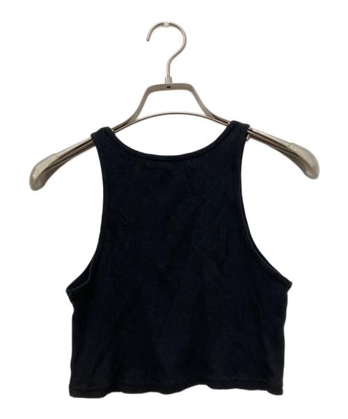ETRE TOKYO（エトレトウキョウ）ETRE TOKYO (エトレトウキョウ) レイヤードカットソー ブラック サイズ:Freeの古着・服飾アイテム