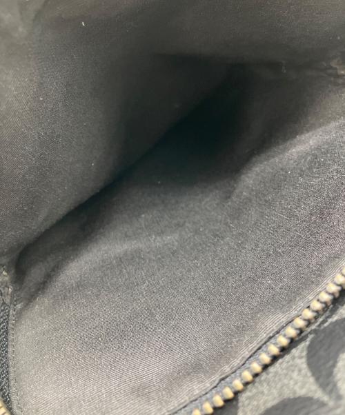 COACH（コーチ）COACH (コーチ) グラハム パック シグネチャー キャンバス ブラックの古着・服飾アイテム