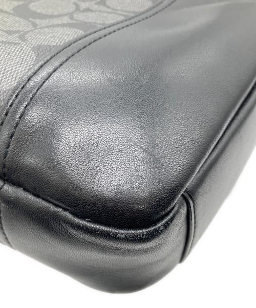 COACH（コーチ）COACH (コーチ) グラハム パック シグネチャー キャンバス ブラックの古着・服飾アイテム
