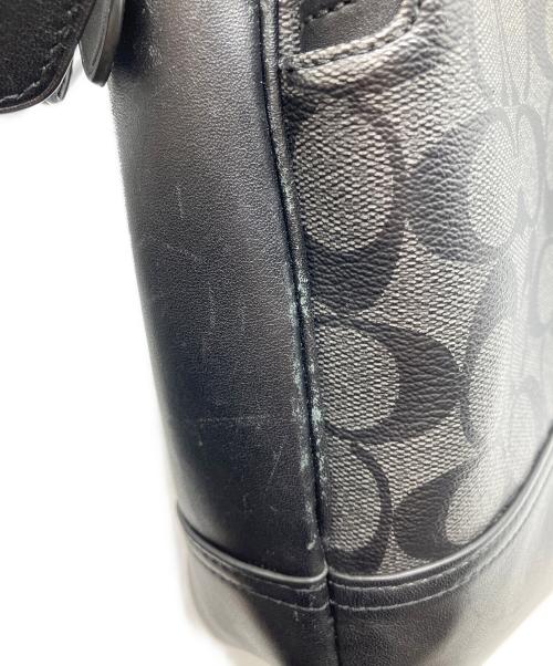 COACH（コーチ）COACH (コーチ) グラハム パック シグネチャー キャンバス ブラックの古着・服飾アイテム