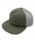 ARC'TERYX（アークテリクス）の古着「LOGO TRUCKER FLAT CAP」｜グレー