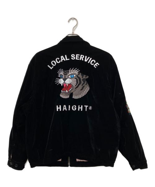 HAIGHT（ヘイト）HAIGHT (ヘイト) スーベニアジャケット ブラック サイズ:XLの古着・服飾アイテム