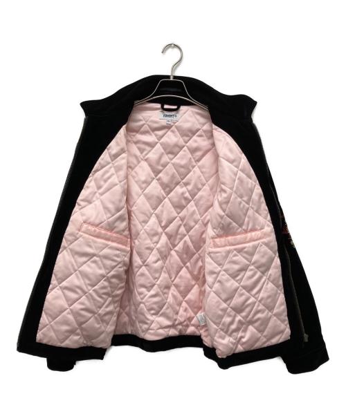 HAIGHT（ヘイト）HAIGHT (ヘイト) スーベニアジャケット ブラック サイズ:XLの古着・服飾アイテム