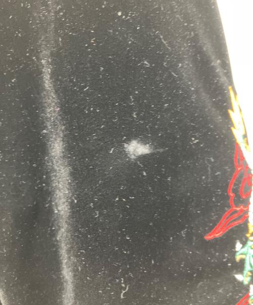 HAIGHT（ヘイト）HAIGHT (ヘイト) スーベニアジャケット ブラック サイズ:XLの古着・服飾アイテム