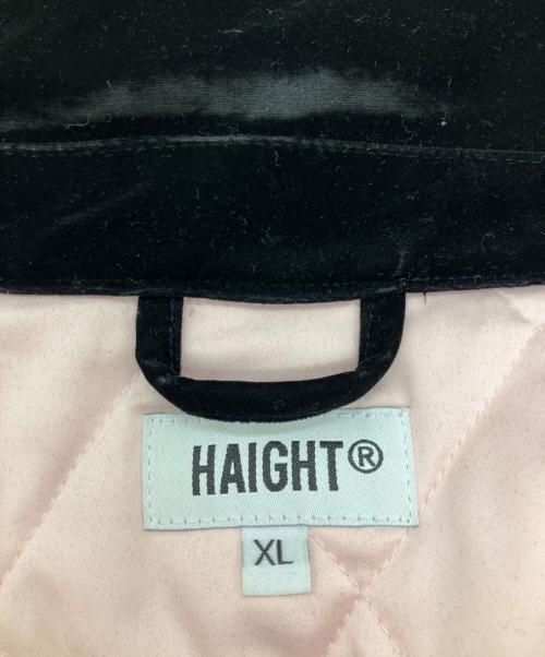 HAIGHT（ヘイト）HAIGHT (ヘイト) スーベニアジャケット ブラック サイズ:XLの古着・服飾アイテム