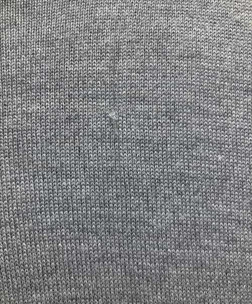 EMPORIO ARMANI（エンポリオ アルマーニ）EMPORIO ARMANI (エンポリオ アルマーニ) クルーネックニット グレー サイズ:166cmの古着・服飾アイテム