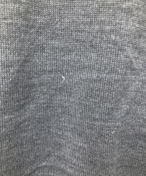 EMPORIO ARMANI（エンポリオ アルマーニ）EMPORIO ARMANI (エンポリオ アルマーニ) クルーネックニット グレー サイズ:166cmの古着・服飾アイテム