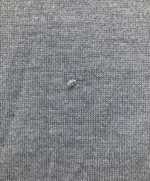 EMPORIO ARMANI（エンポリオ アルマーニ）EMPORIO ARMANI (エンポリオ アルマーニ) クルーネックニット グレー サイズ:166cmの古着・服飾アイテム