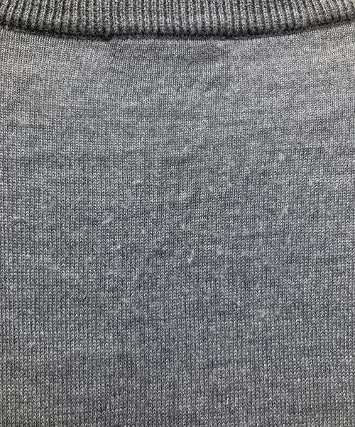 EMPORIO ARMANI（エンポリオ アルマーニ）EMPORIO ARMANI (エンポリオ アルマーニ) クルーネックニット グレー サイズ:166cmの古着・服飾アイテム