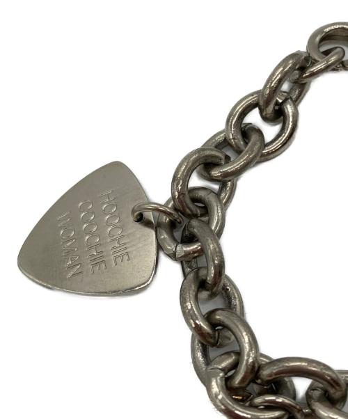 Hysteric Glamour（ヒステリックグラマー）Hysteric Glamour (ヒステリックグラマー) Pick Bracelet シルバーの古着・服飾アイテム