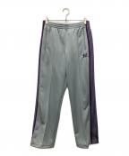 Needlesニードルズ）の古着「Track Pant」｜スカイブルー×パープル