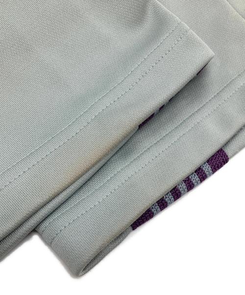 Needles（ニードルズ）Needles (ニードルズ) Track Pant スカイブルー×パープル サイズ:Sの古着・服飾アイテム