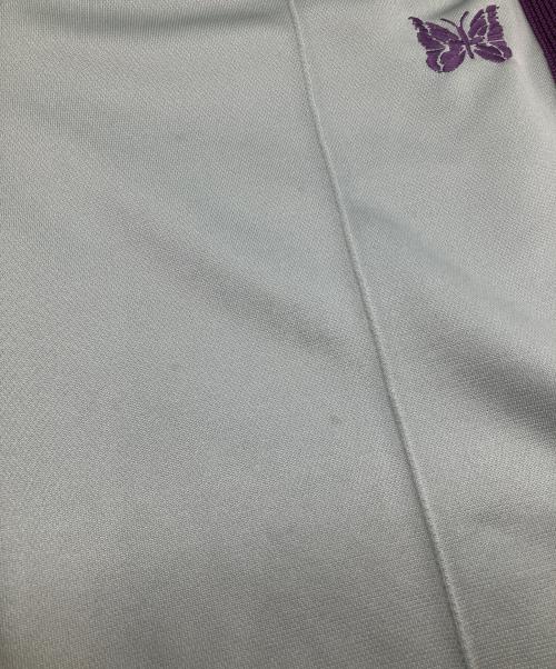 Needles（ニードルズ）Needles (ニードルズ) Track Pant スカイブルー×パープル サイズ:Sの古着・服飾アイテム