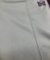 中古・古着 Needles (ニードルズ) Track Pant スカイブルー×パープル サイズ:S：10000円
