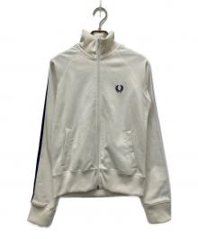 FRED PERRY（フレッドペリー）の古着「トラックジャケット」｜ホワイト
