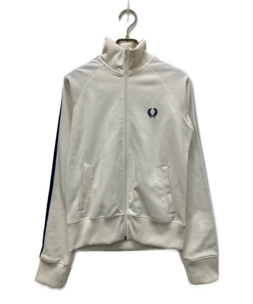 FRED PERRY（フレッドペリー）FRED PERRY (フレッドペリー) トラックジャケット ホワイト サイズ:Sの古着・服飾アイテム