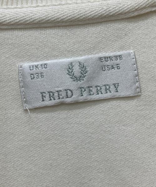 FRED PERRY（フレッドペリー）FRED PERRY (フレッドペリー) トラックジャケット ホワイト サイズ:Sの古着・服飾アイテム