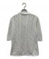 FRED PERRY (フレッドペリー) ニット半袖シャツ ホワイト サイズ:S：4000円