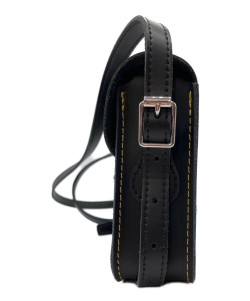 Dr.Martens（ドクターマーチン）Dr.Martens (ドクターマーチン) サッチェルバッグ ブラックの古着・服飾アイテム