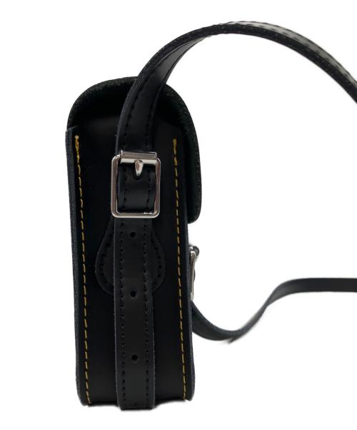 Dr.Martens（ドクターマーチン）Dr.Martens (ドクターマーチン) サッチェルバッグ ブラックの古着・服飾アイテム