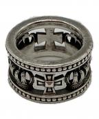 JUSTIN DAVISジャスティンデイビス）の古着「MEDIEVAL WEDDING BAND RING」｜シルバー