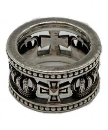 JUSTIN DAVIS（ジャスティンデイビス）の古着「MEDIEVAL WEDDING BAND RING」｜シルバー