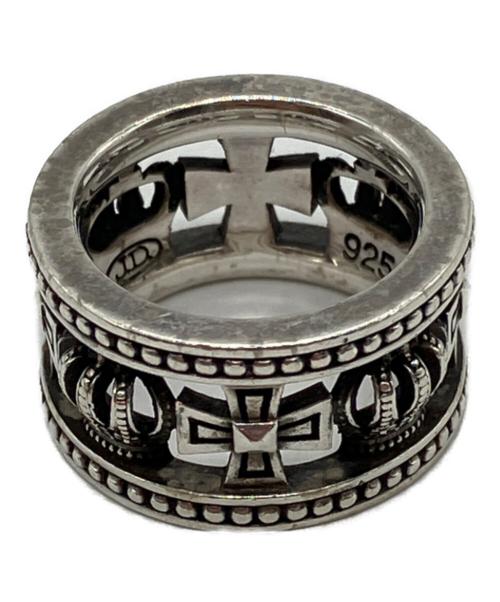 JUSTIN DAVIS（ジャスティンデイビス）JUSTIN DAVIS (ジャスティンデイビス) MEDIEVAL WEDDING BAND RING シルバー サイズ:6号の古着・服飾アイテム