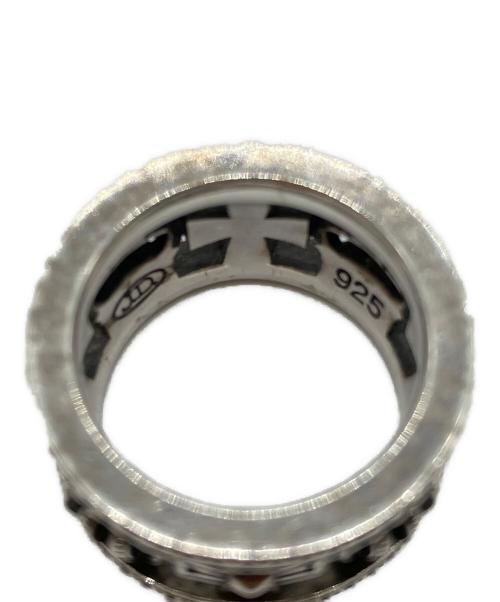 JUSTIN DAVIS（ジャスティンデイビス）JUSTIN DAVIS (ジャスティンデイビス) MEDIEVAL WEDDING BAND RING シルバー サイズ:6号の古着・服飾アイテム