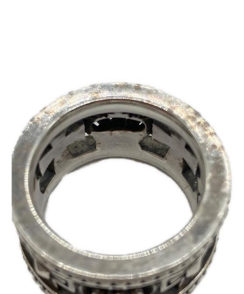 JUSTIN DAVIS（ジャスティンデイビス）JUSTIN DAVIS (ジャスティンデイビス) MEDIEVAL WEDDING BAND RING シルバー サイズ:6号の古着・服飾アイテム