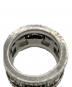 中古・古着 JUSTIN DAVIS (ジャスティンデイビス) MEDIEVAL WEDDING BAND RING シルバー サイズ:6号：7000円