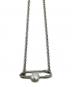 Vivienne Westwood (ヴィヴィアンウエストウッド) ネックレス シルバー×ホワイト：7000円