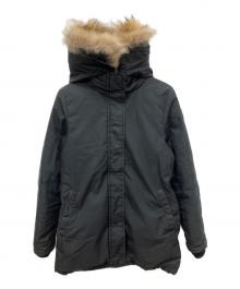 Pyrenex（ピレネックス）の古着「ダウンコート」｜ブラック