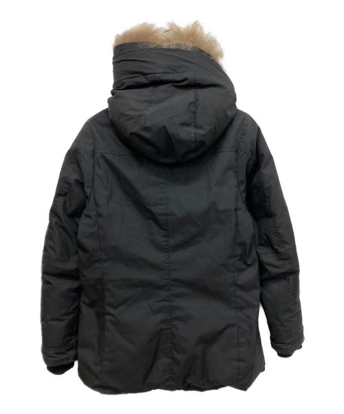 Pyrenex（ピレネックス）Pyrenex (ピレネックス) ダウンコート ブラック サイズ:38の古着・服飾アイテム